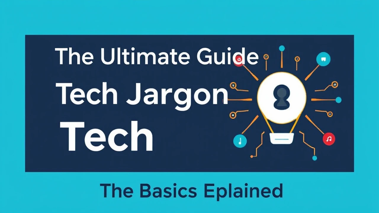 The Ultimate Guide Tech Jargon: The Basics Explained