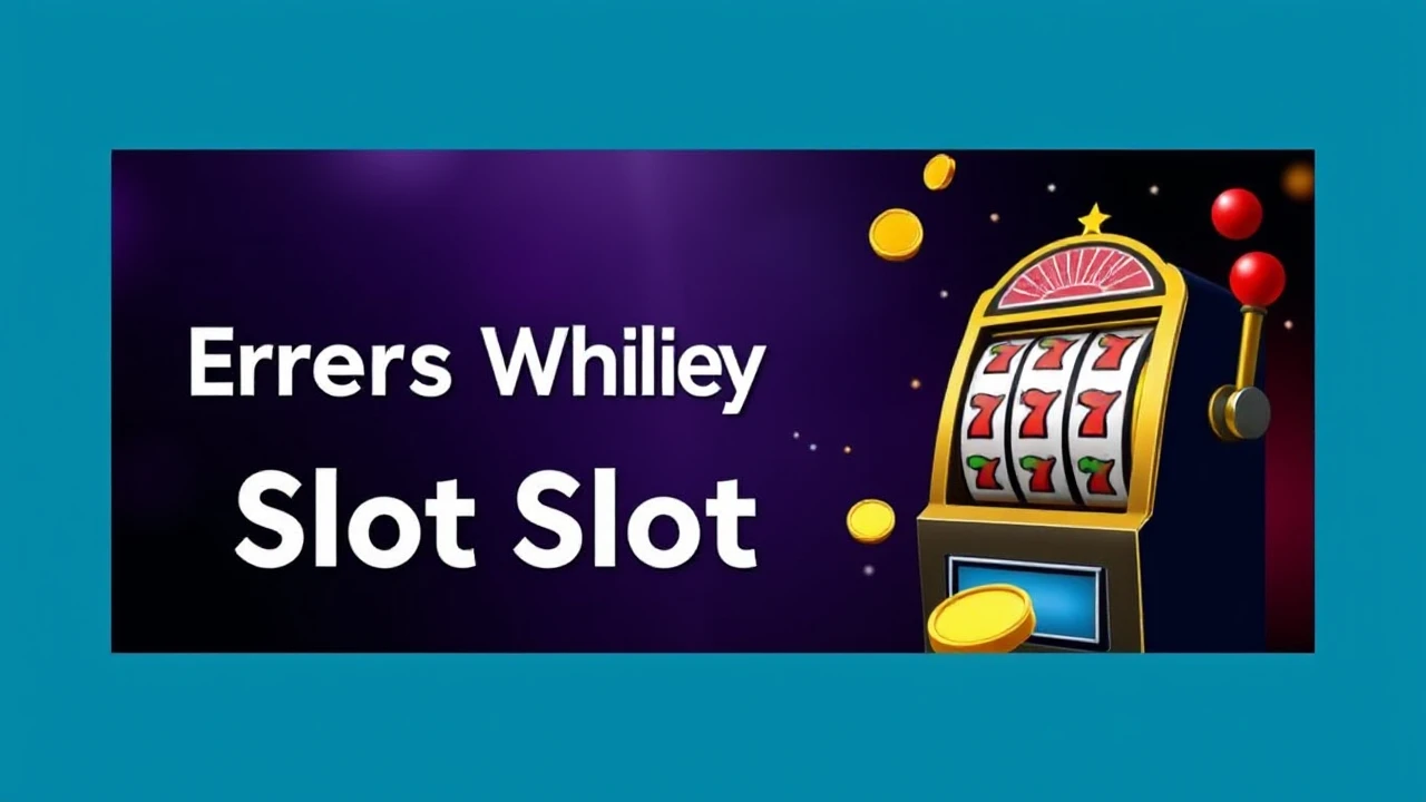 7 Common Errors When Playing Slot Machine Slots