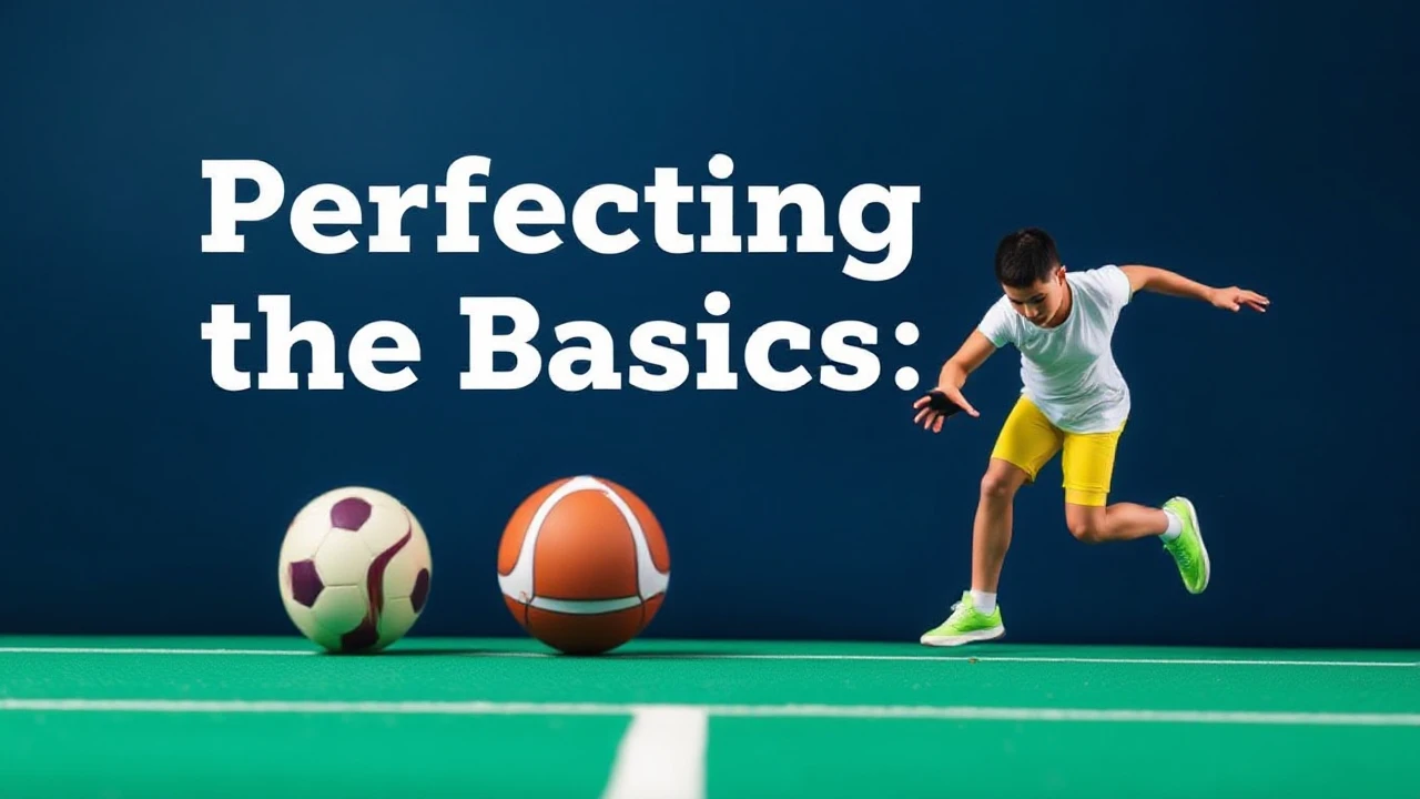 Perfecting the Basics: A Beginner's Guide to Sports