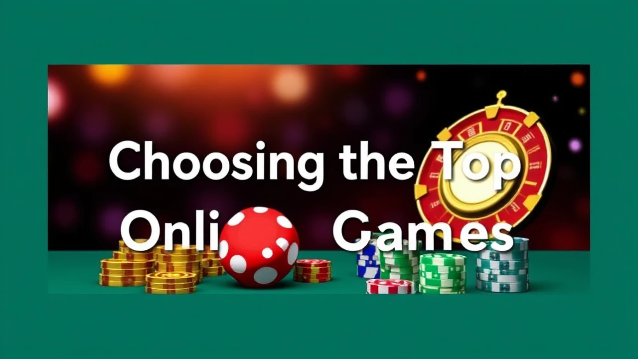 The Complete Manual to Choosing the Top Online Casino Games