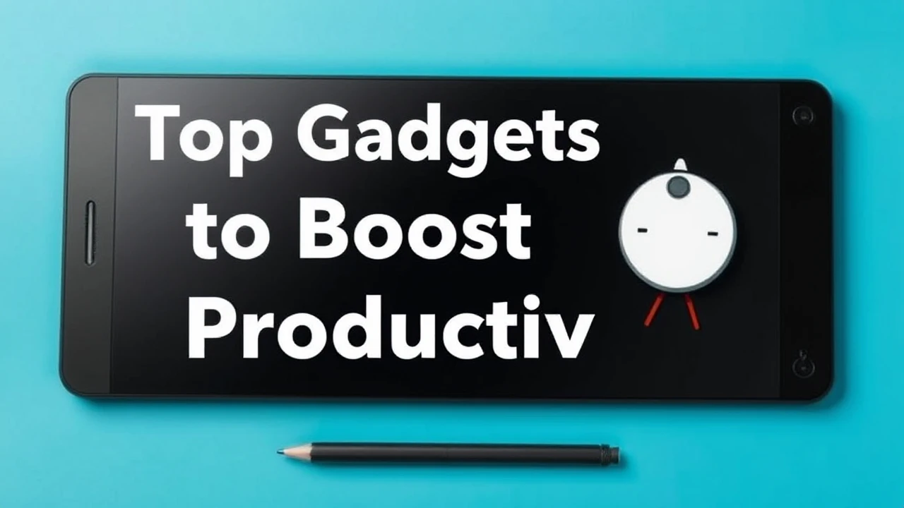Top Gadgets to Boost Your Productivity