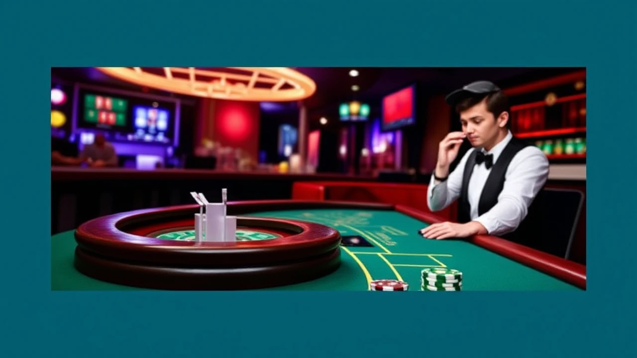 The Growing Popularity of Live Dealer Games in Modern Casinos