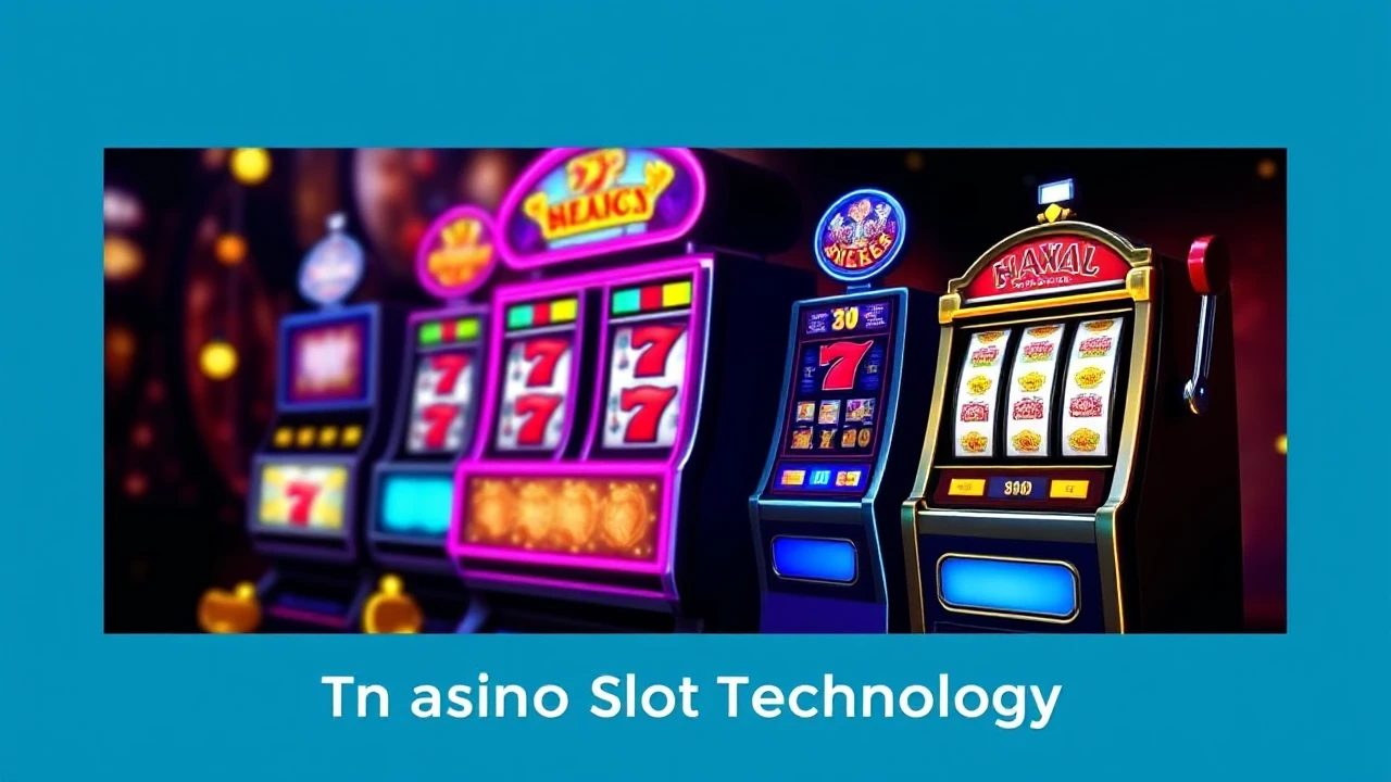 The Next Big Thing in Casino Slot Technology