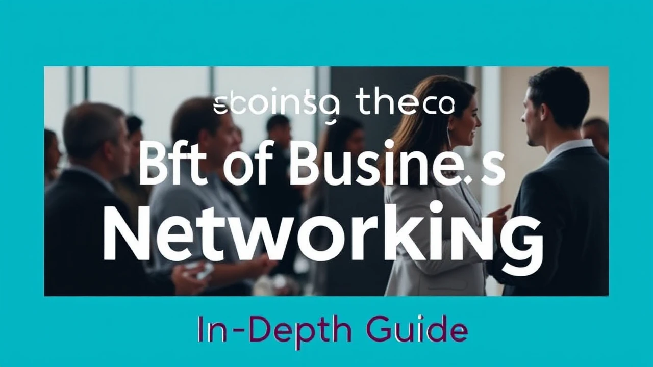 Unlocking the Craft of Business Networking: An In-Depth Guide