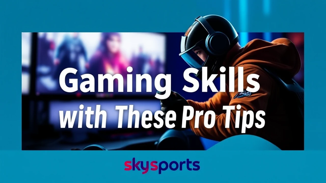Boost Your Gaming Skills with These Pro Tips