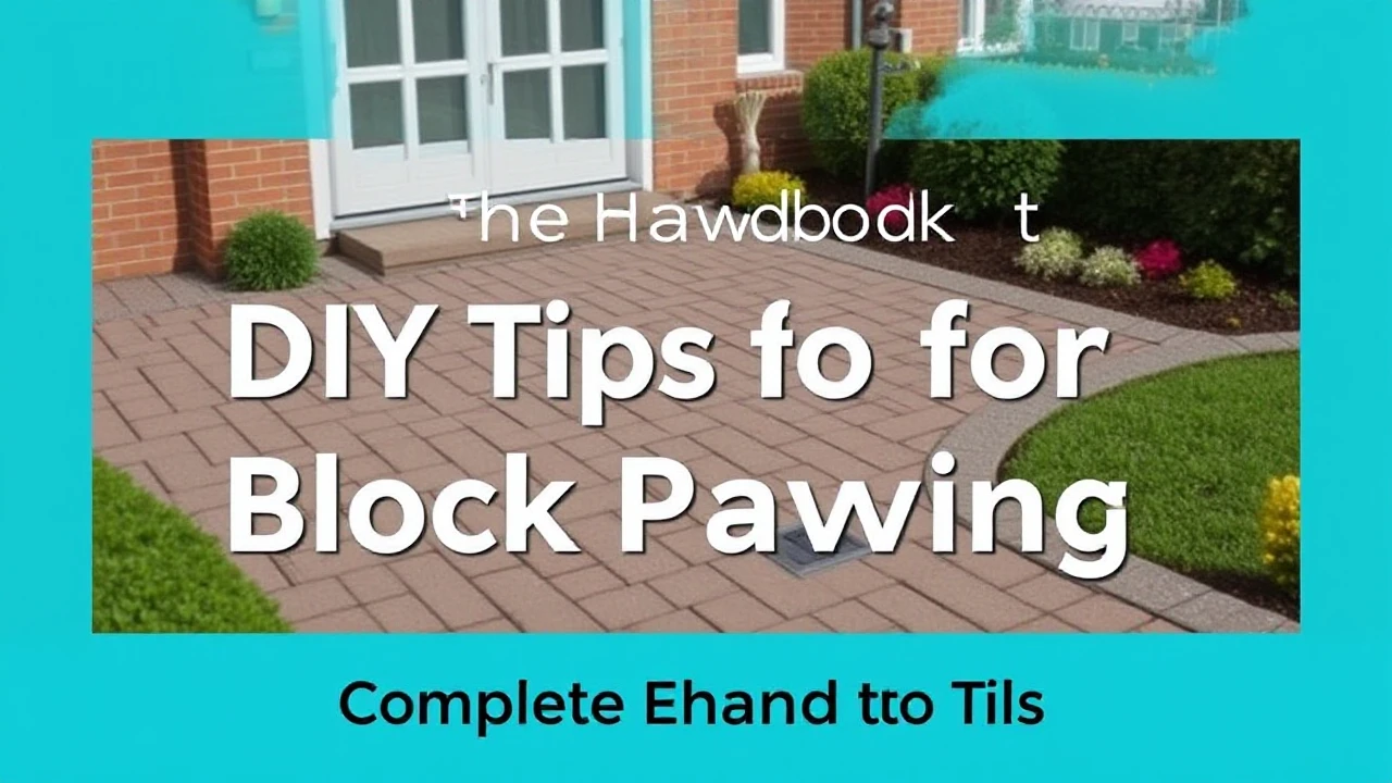 Complete Handbook to DIY Tips for Block Paving in Warrington