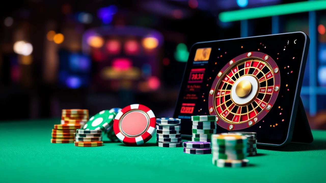 Découvrez la technologie dans l'industrie des casinos en ligne