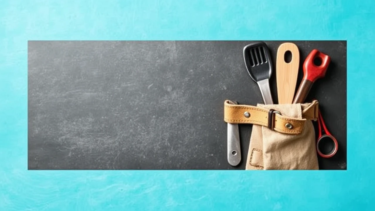 This Tool Belt of Cooking: Key Components for Success