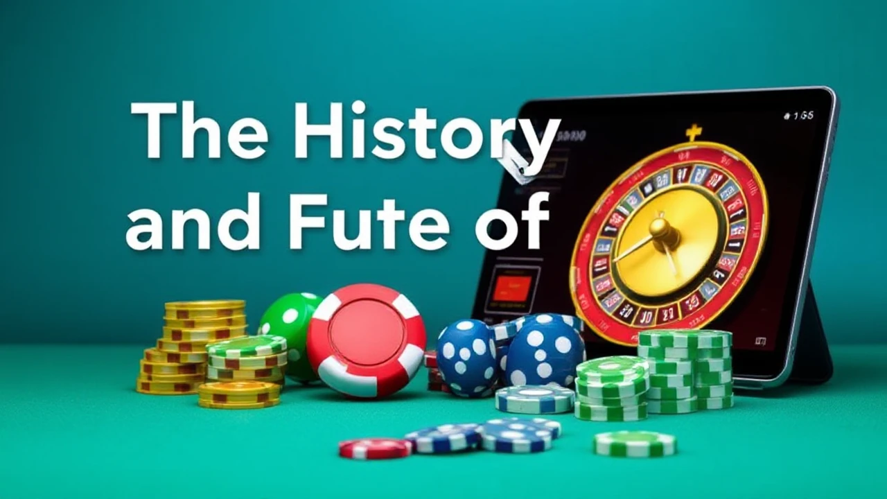 The History and Future of Online Casino Games