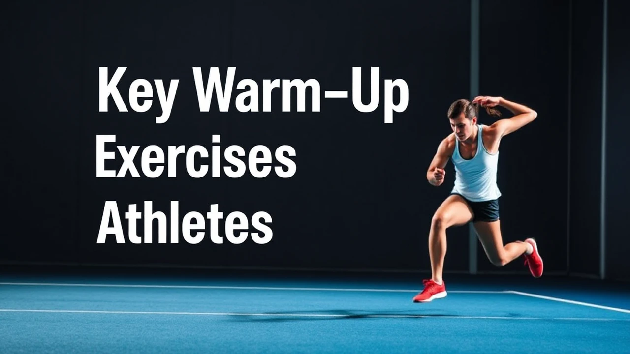 Key Warm-Up Exercises for Athletes Before a Workout