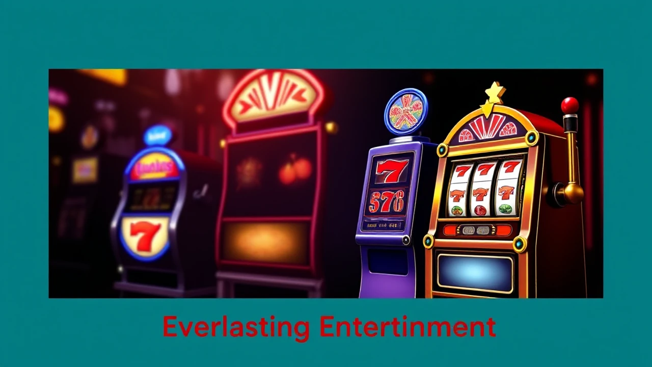 The Allure of Traditional Vegas-Style Slot Games: Everlasting Entertainment