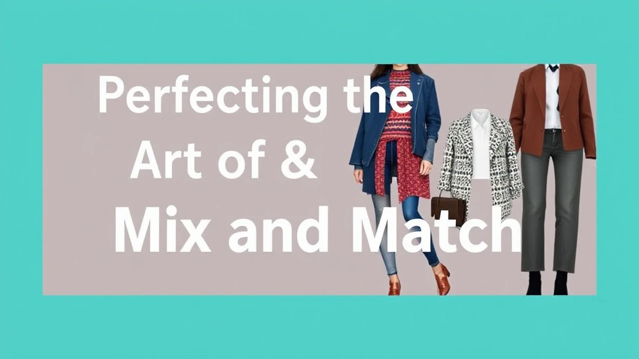 Perfecting the Art of Mix and Match in Fashion: Tips to Elevate Your Style