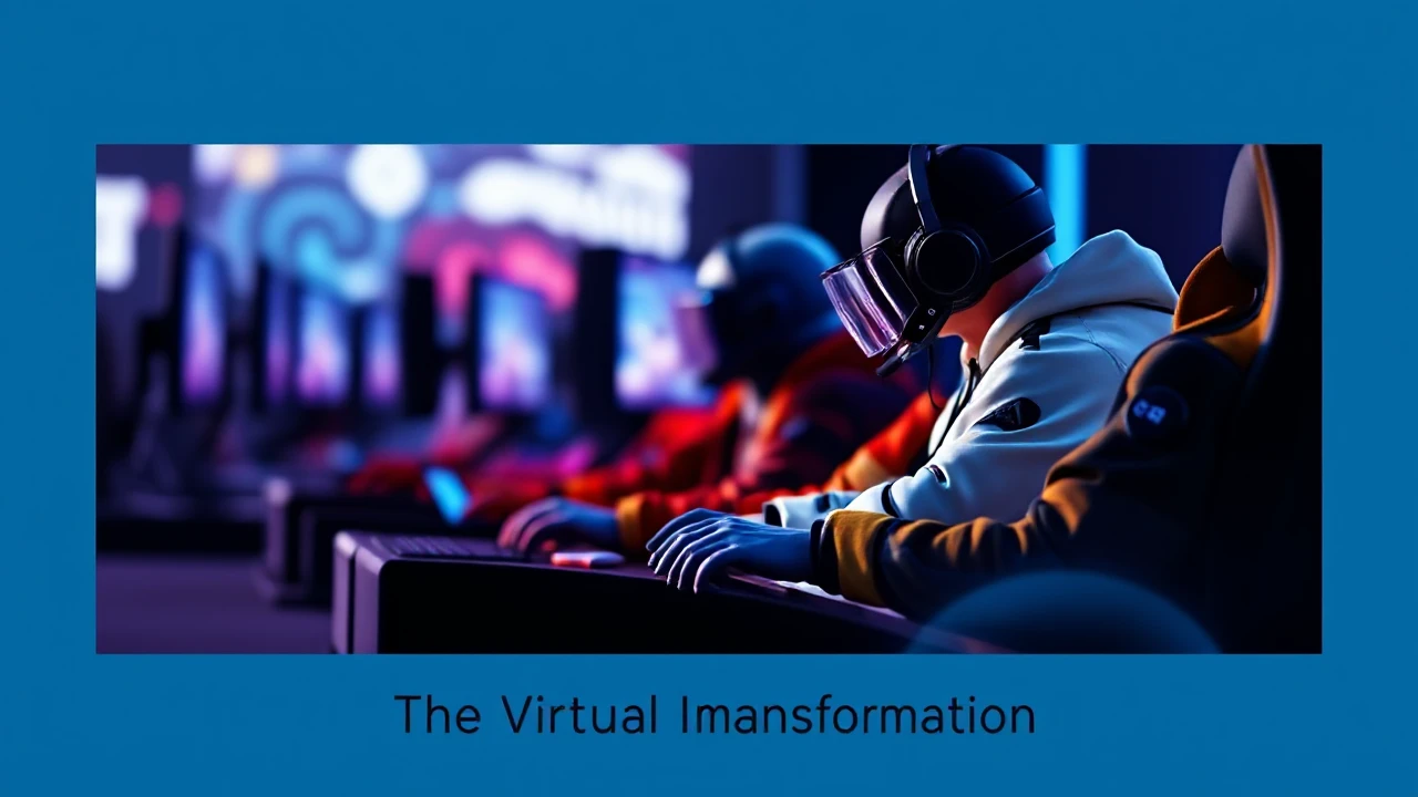 Unveiling the Influence of Esports on Gaming Culture: The Virtual Transformation