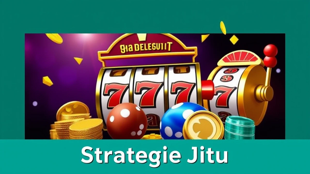 Strategi Jitu:
Tips Mengenai Mengelola Modal Bermain Slot dengan Bijak