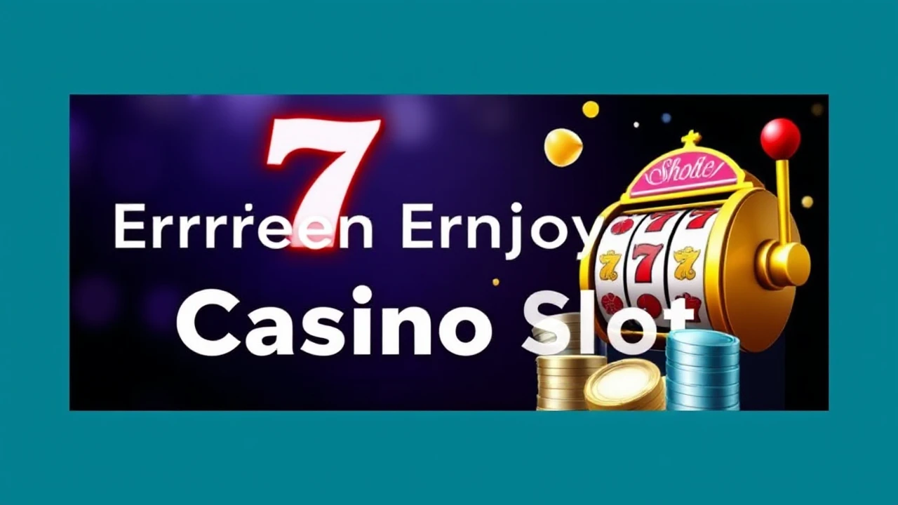 7 Common Errors When Enjoying Casino Slots