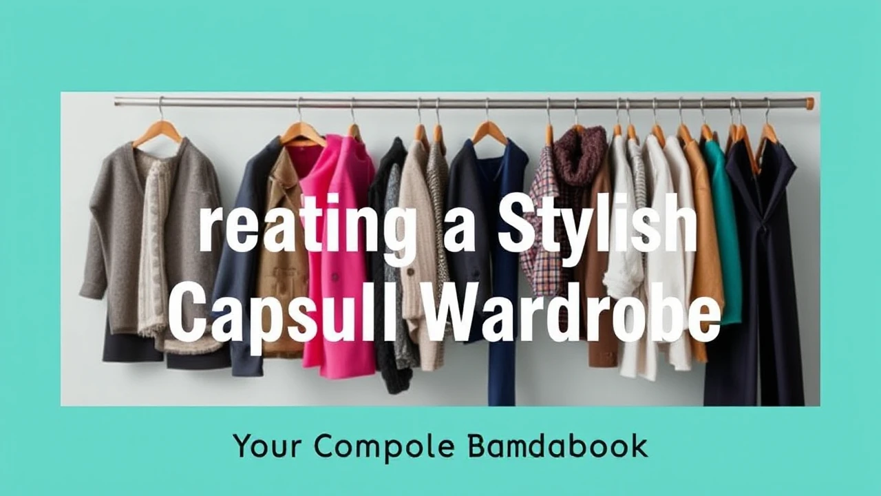 Your Complete Handbook on Creating a Stylish Capsule Wardrobe