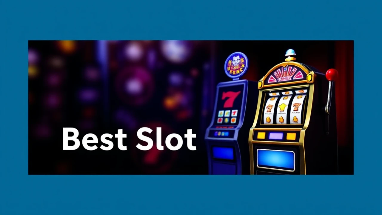 Mastering the Art for Selecting the Best Slot Machine