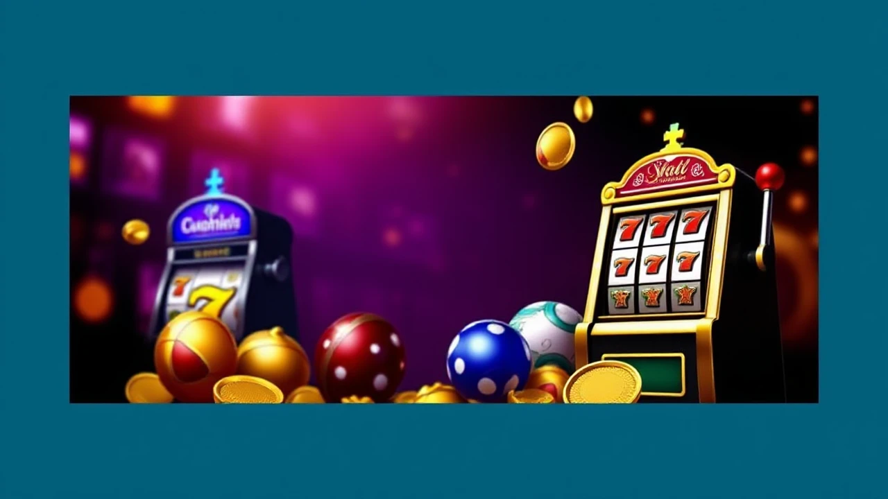 Petunjuk Bermain Mesin Slot Kasino untuk Newbie