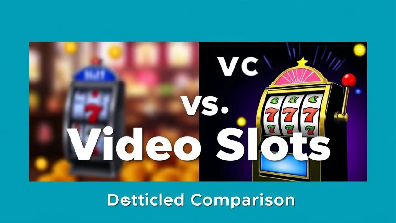 Classic vs Video Slots: A Detailed Comparison