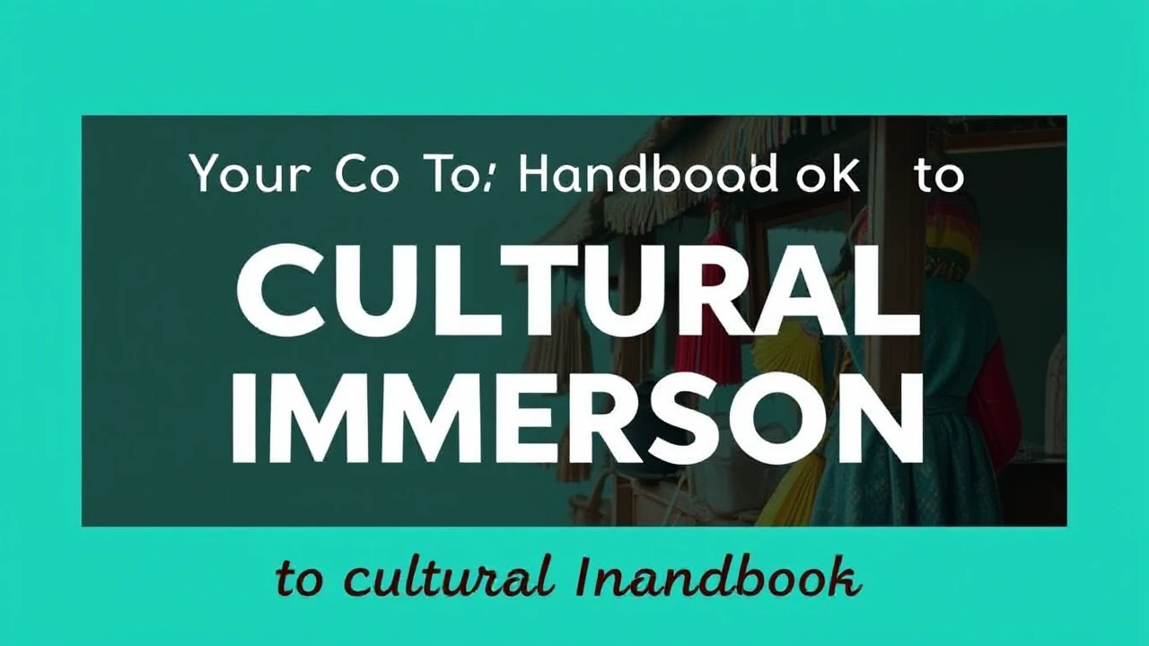 Your Go-To Handbook to Cultural Immersion: Embracing Local Traditions While Traveling