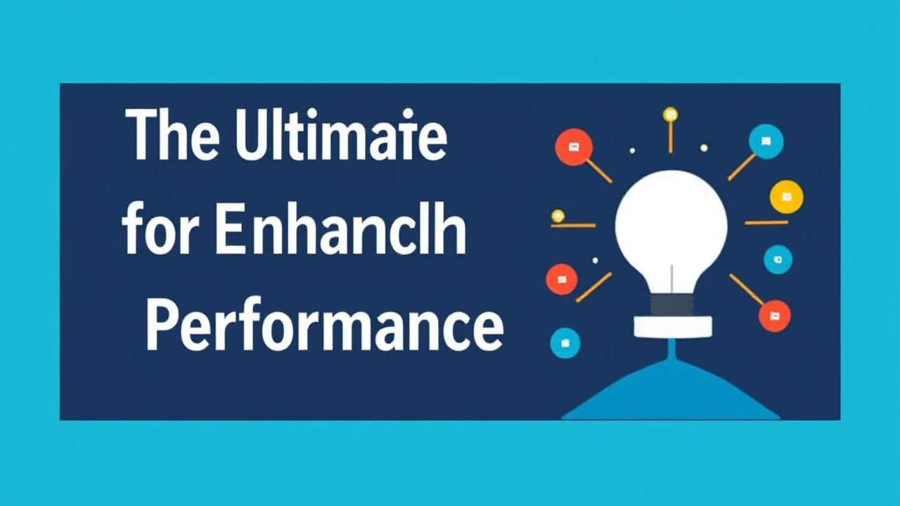 The Ultimate Handbook for Enhancing Your Business Performance Online
