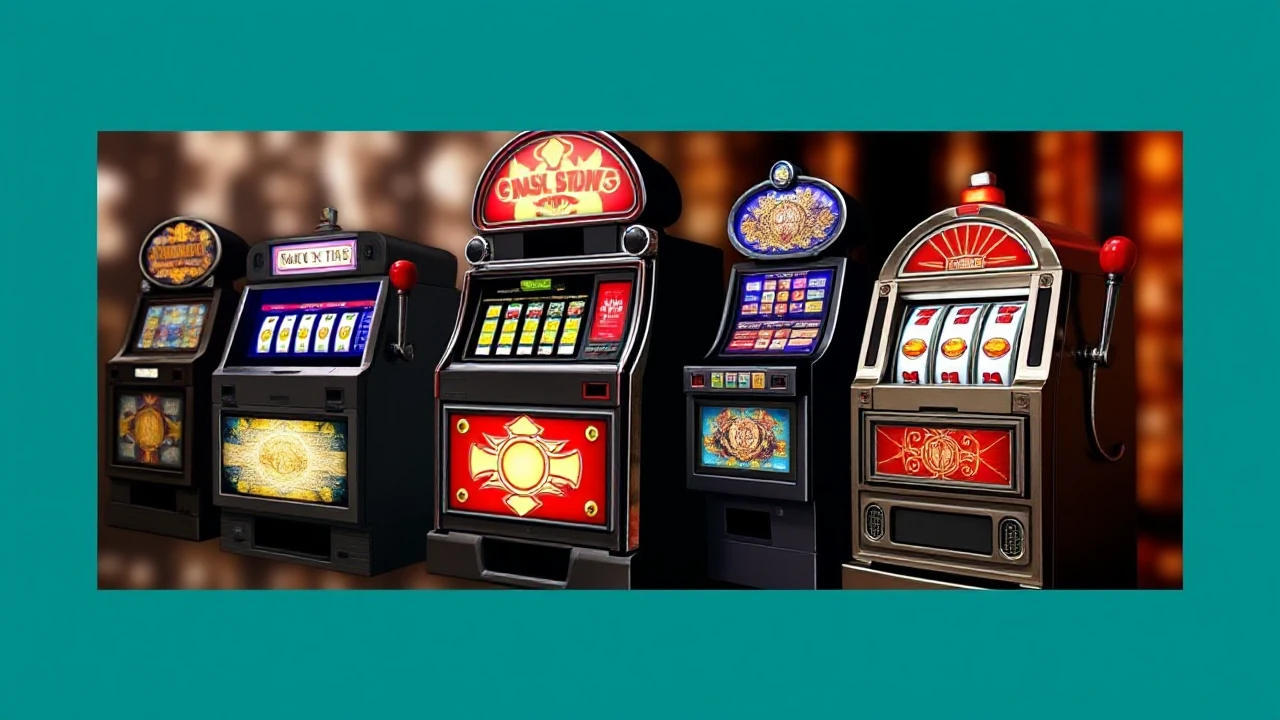 From Vintage to Contemporary: The Evolution of Casino Slot Machines