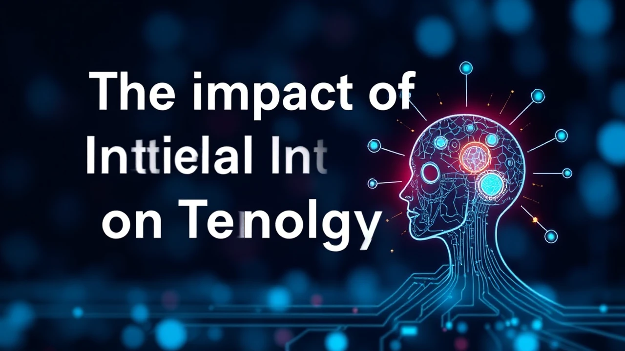 The Impact of Artificial Intelligence on Technology