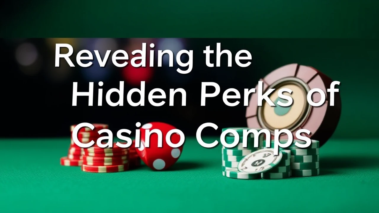 Revealing the Hidden Perks of Casino Comps: Maximizing Your Freebies