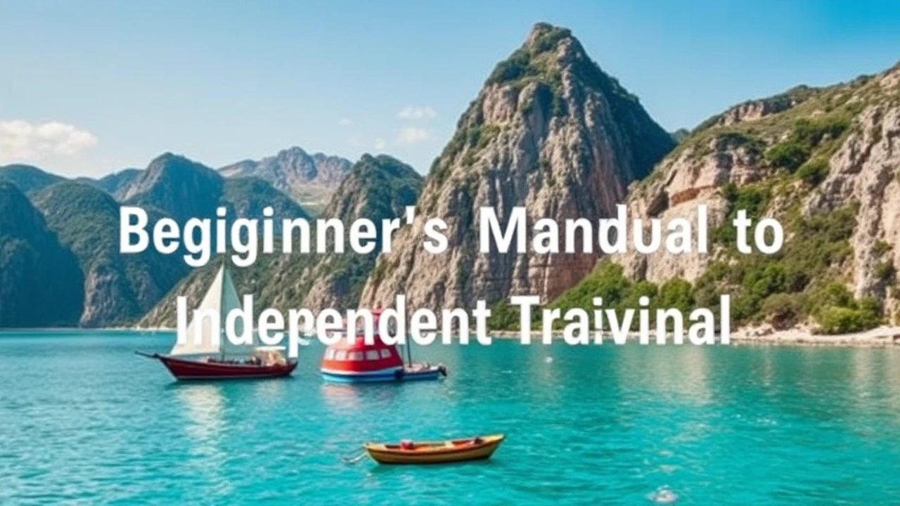 A Comprehensive Beginner's Manual to Independent Traveling