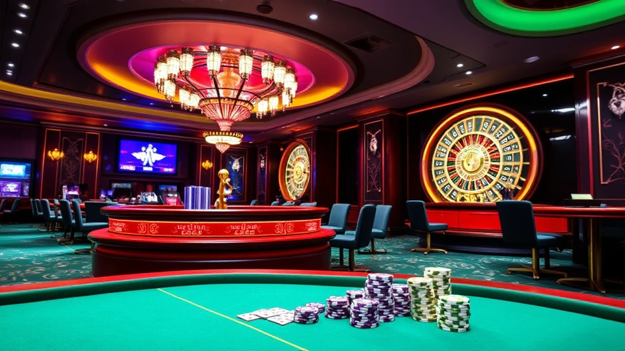 Delving into the Intriguing Realm of Casino Design and Its Effect