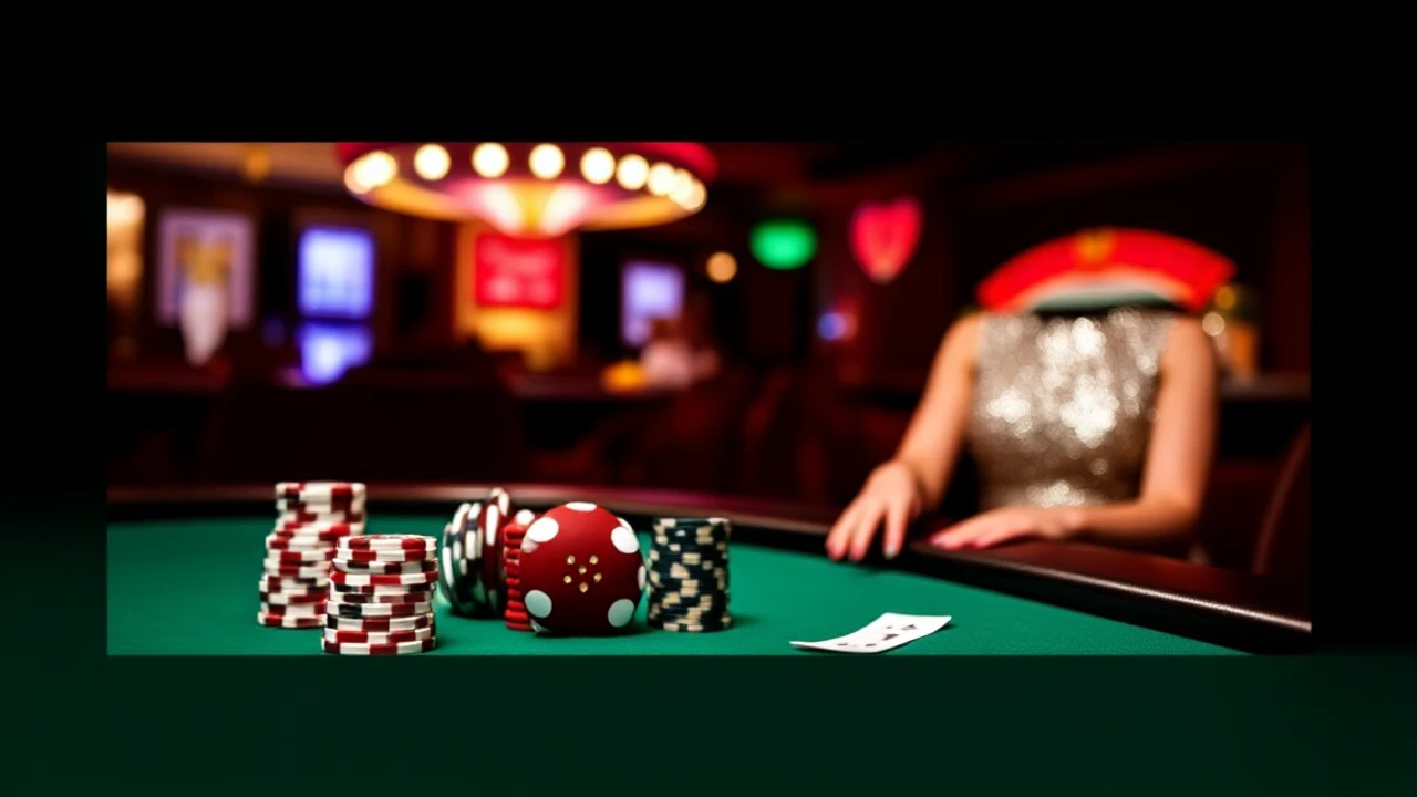 Dress to Impress for Your Casino Night Outfit: Stand Out at the Gaming Table
