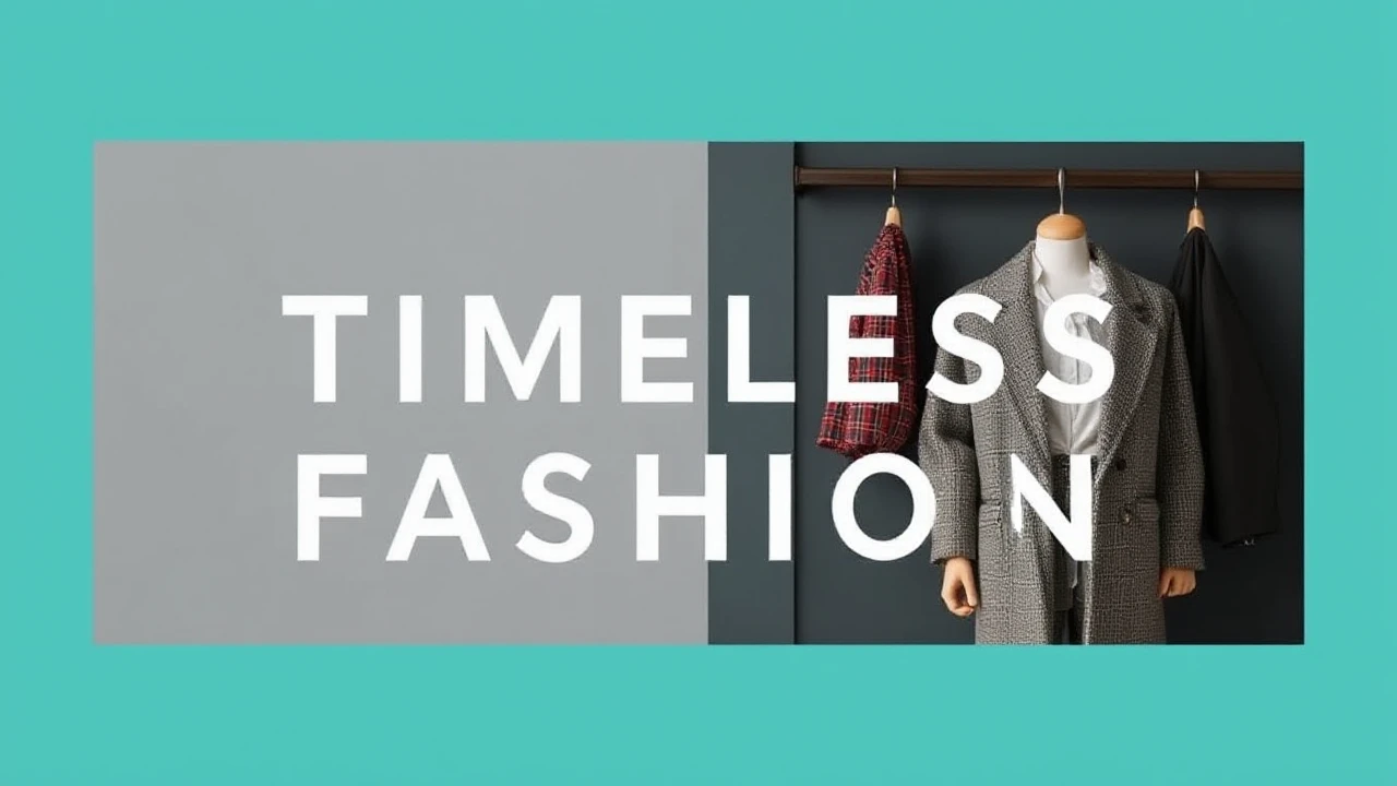 Timeless Fashion: Top Tips for Creating a Wardrobe That Stands the Test of Time
