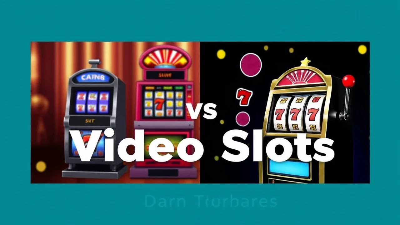 Old-school vs Video Slots: An In-Depth Comparison