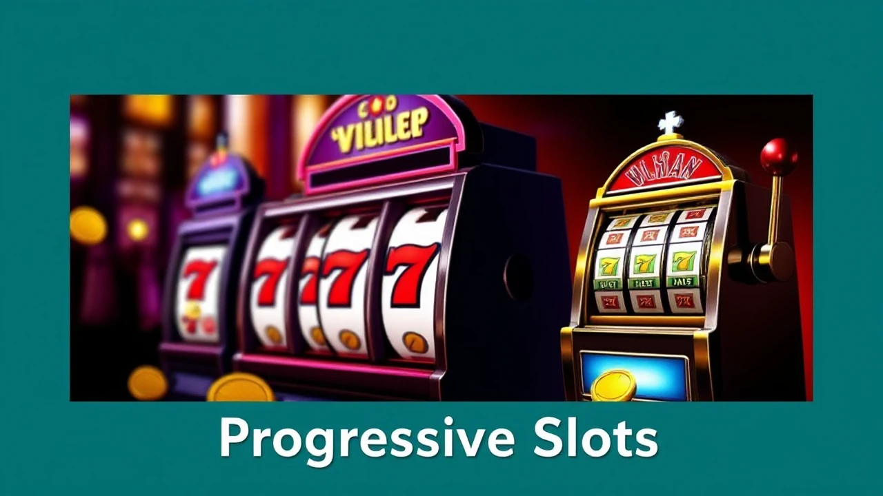 Progressive Slots: How They Operate plus Why They Matter