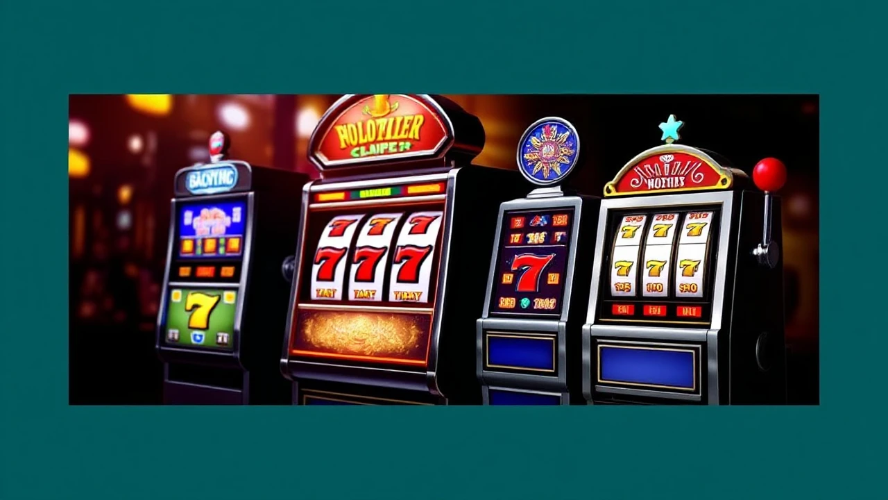 Manfaat luar biasa bermain mesin slot kasino bagi kesejahteraan