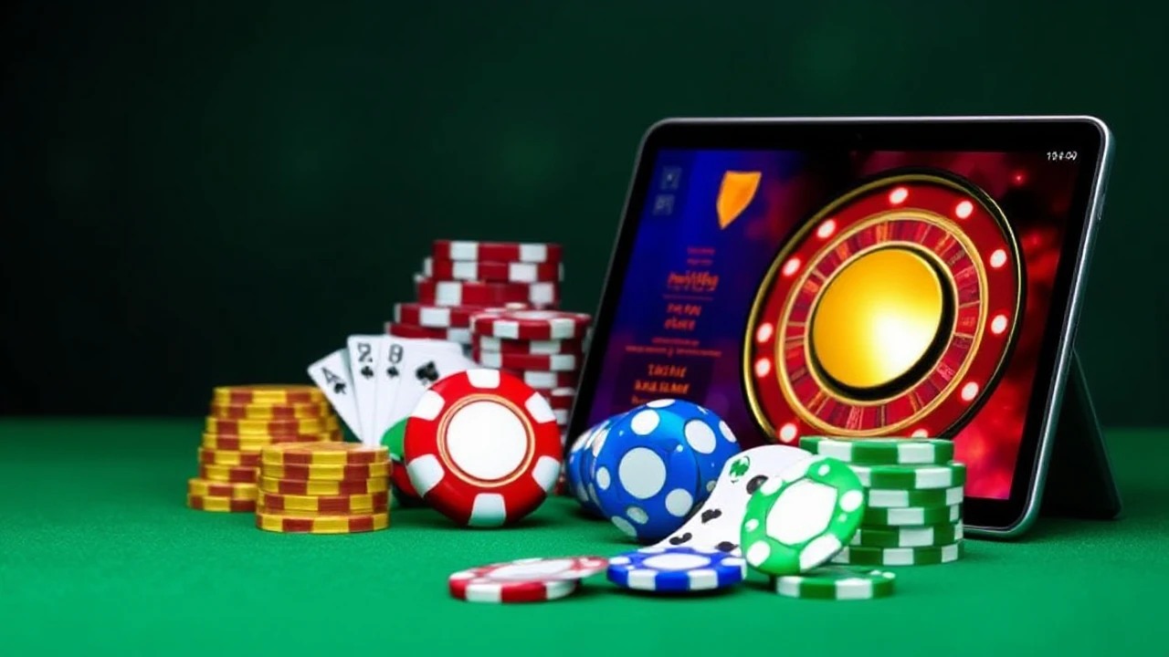 Tips sukses dalam bermain game judi kasino online