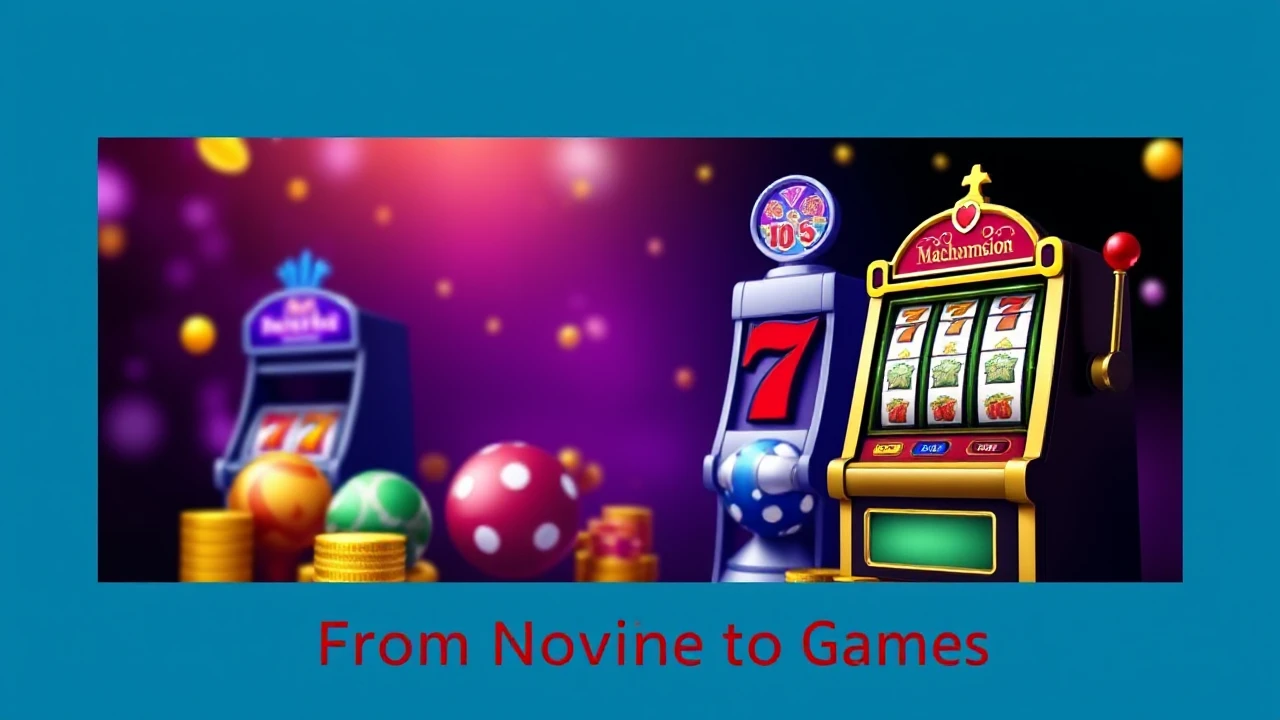 From Novice to Pro: Mastering the Universe of Slot Machine Games