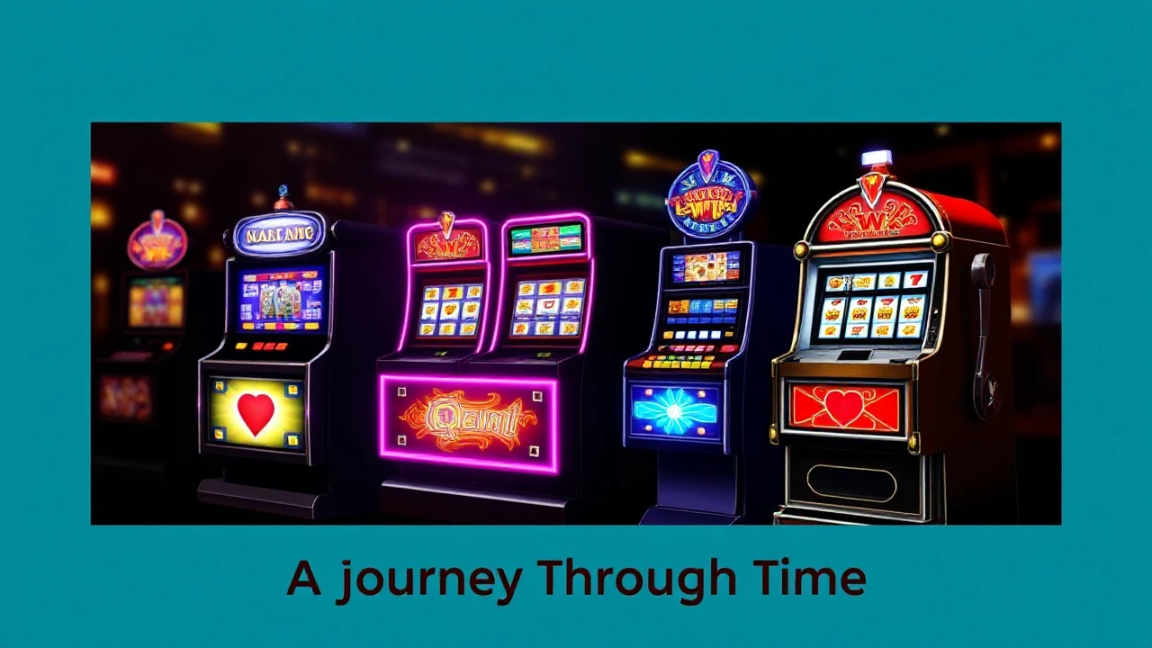 A Journey Through Time: The Transformation of Slot Machines in Casinos