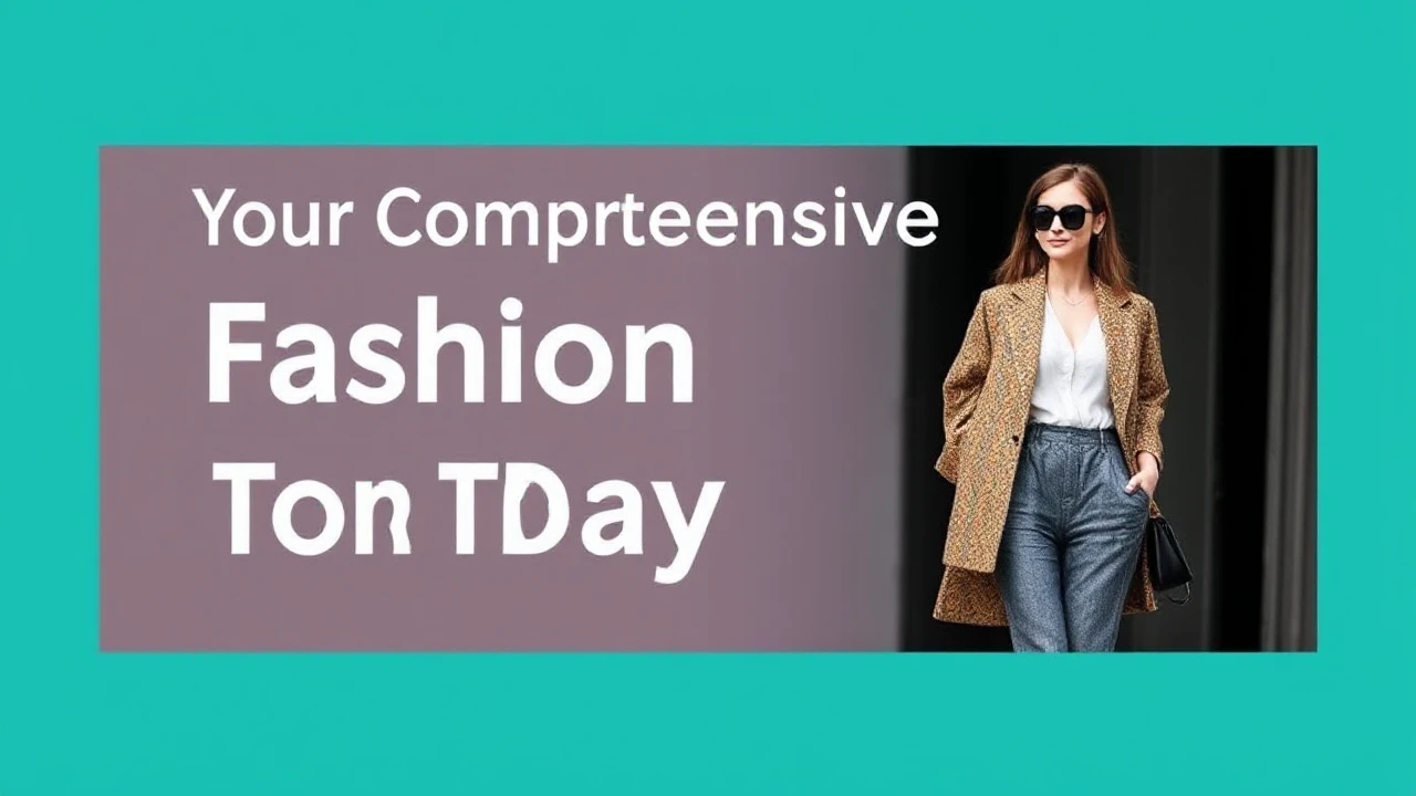 Your Comprehensive Handbook to Fashion Trends for Today's Woman