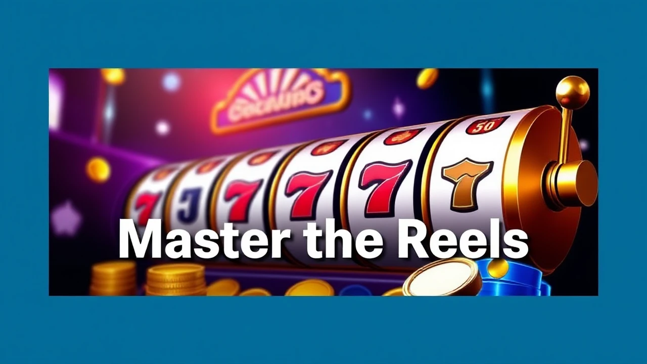 Master the Reels: Top Strategies to Win Big on Slots at OK365 Casino in 2025