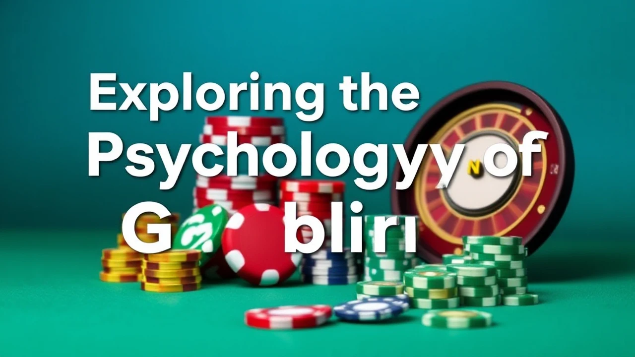 Exploring the Psychology of Gambling: Elements that Drive Casino Gamers