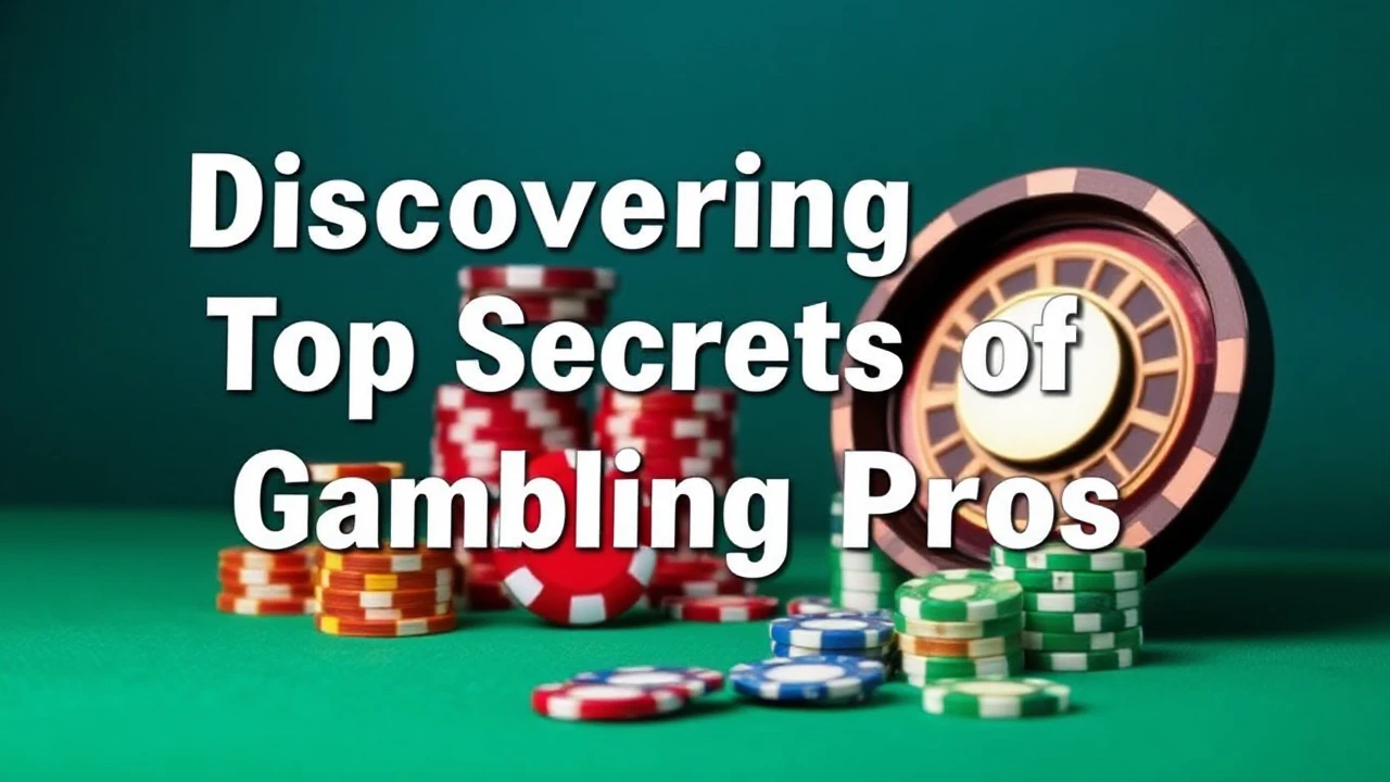 Discovering the Top Secrets of Gambling Pros