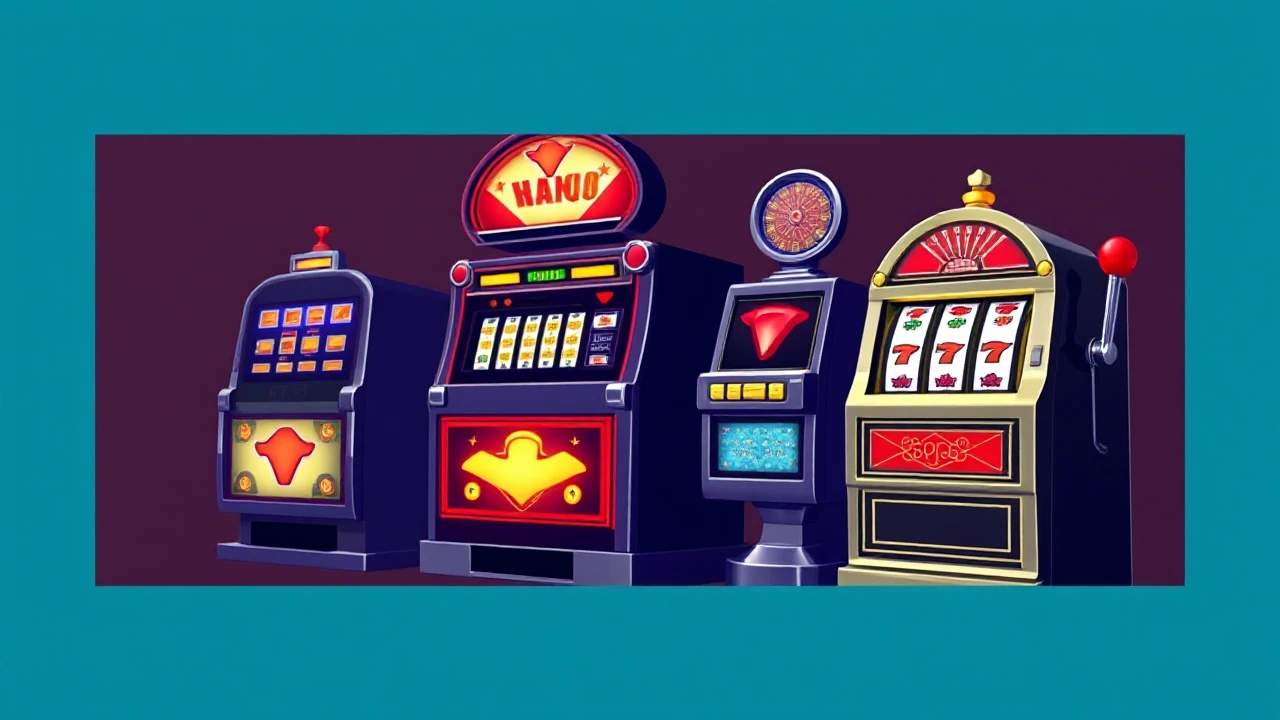 The History of Slot Machines: From Old School to Contemporary