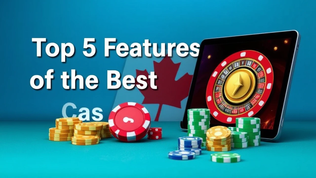Top 5 Features of the Best Online Casino in Canada