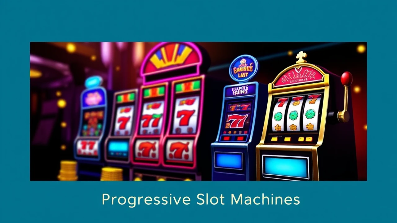 Optimizing Your Payouts with Progressive Casino Slot Machines