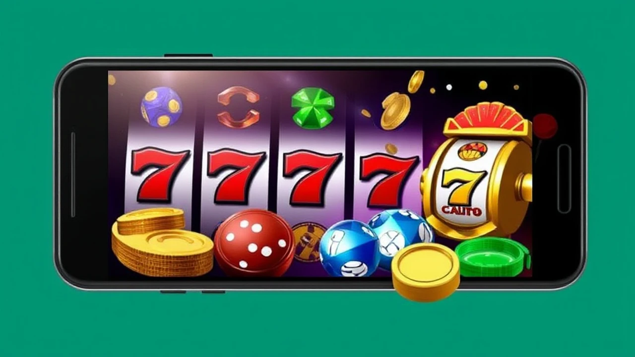 Keuntungan Besar Bermain Slot Kasino Melalui Aplikasi