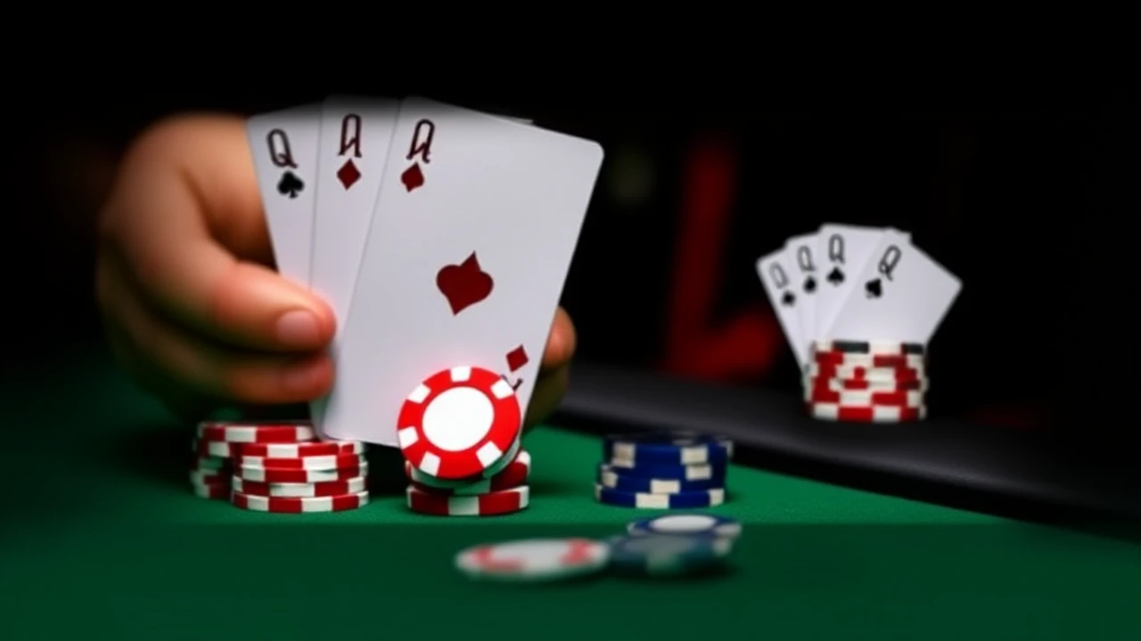 Điểm Khác Biệt giữa Bài Baccarat và Blackjack