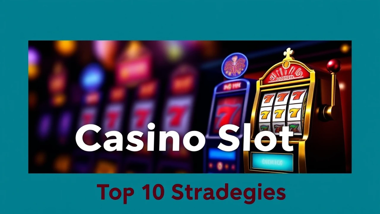 Mastering the Art of Winning Big at Casino Slots: Top 10 Strategies