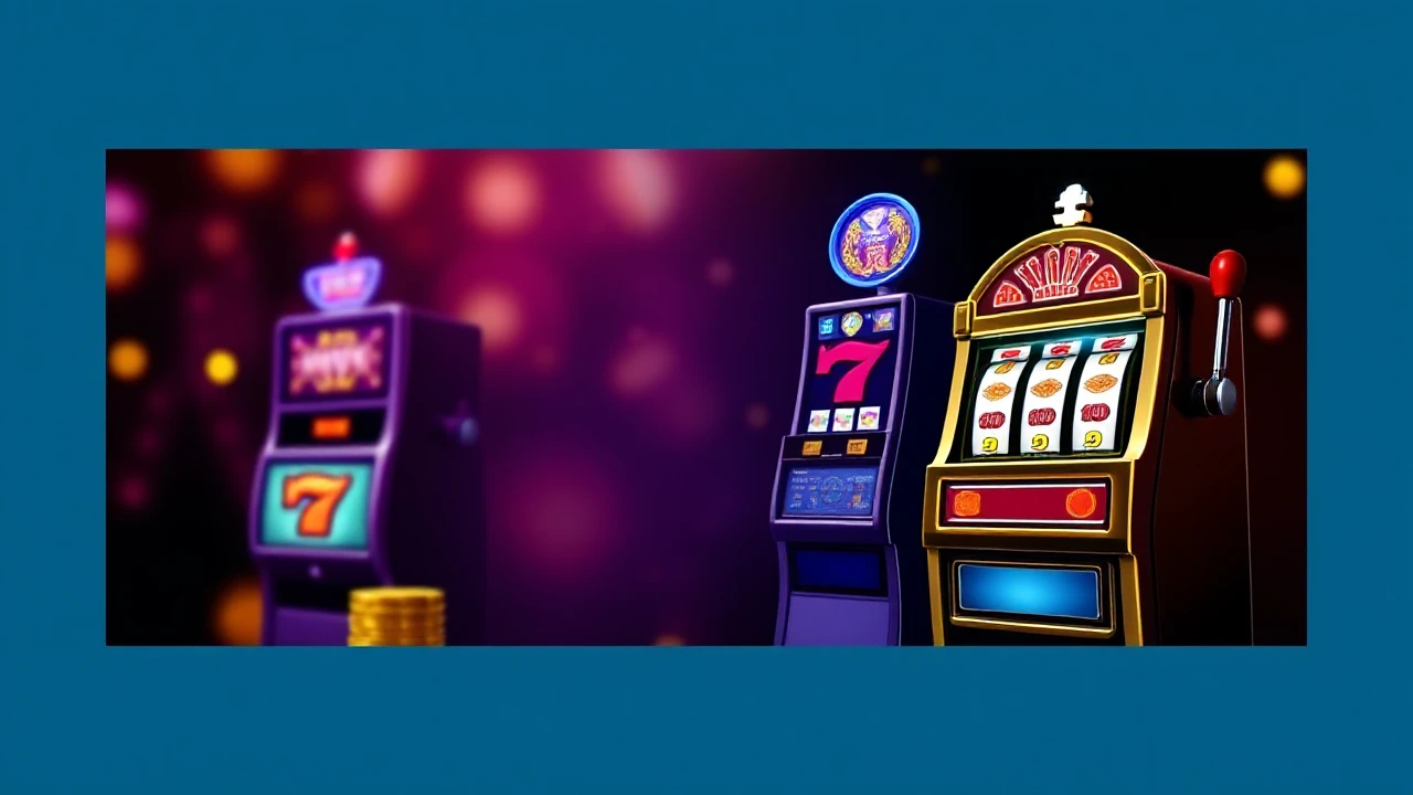 Delving into the Transformation of Casino Slot Technology