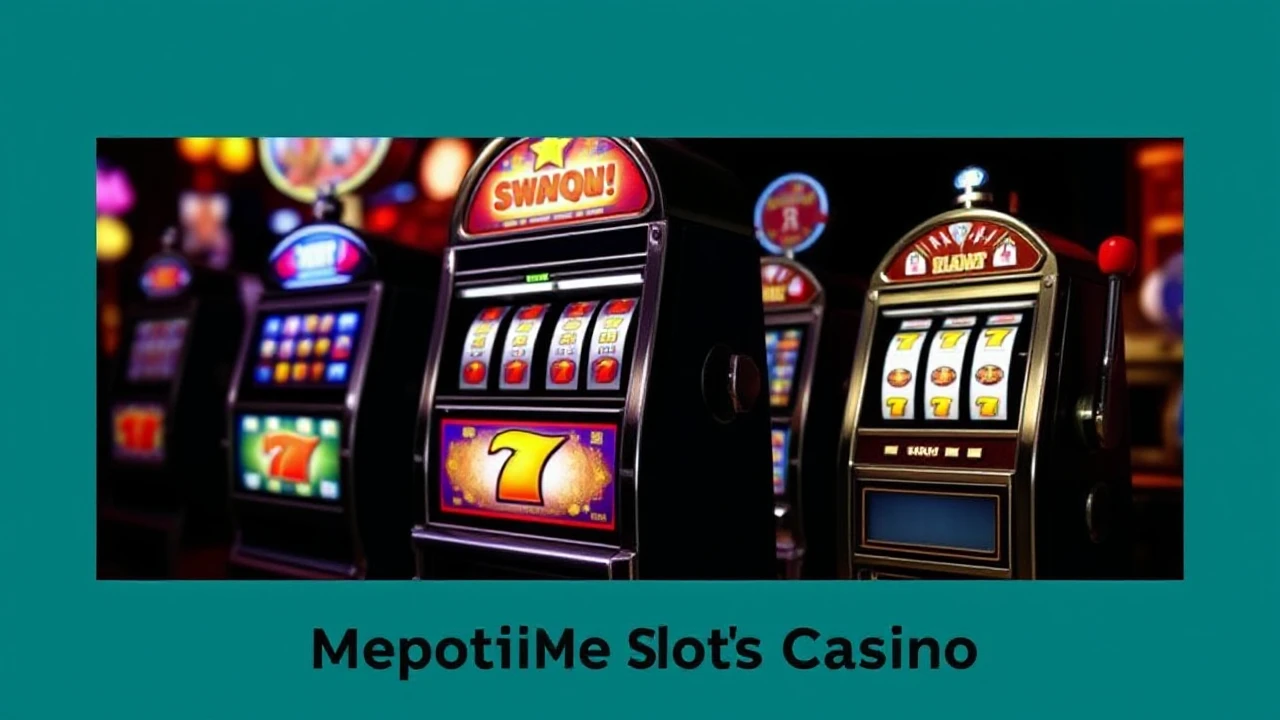 Mitos dan Fakta seputar Mesin Slot Casino